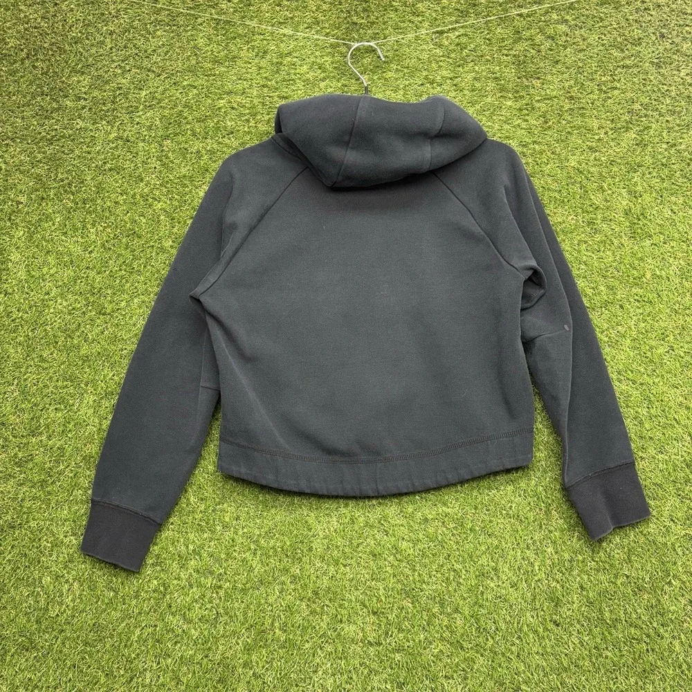 Nike Tech Fleece Hoodie Womens XS Black Full Zip Jacket Performance CW4298-010